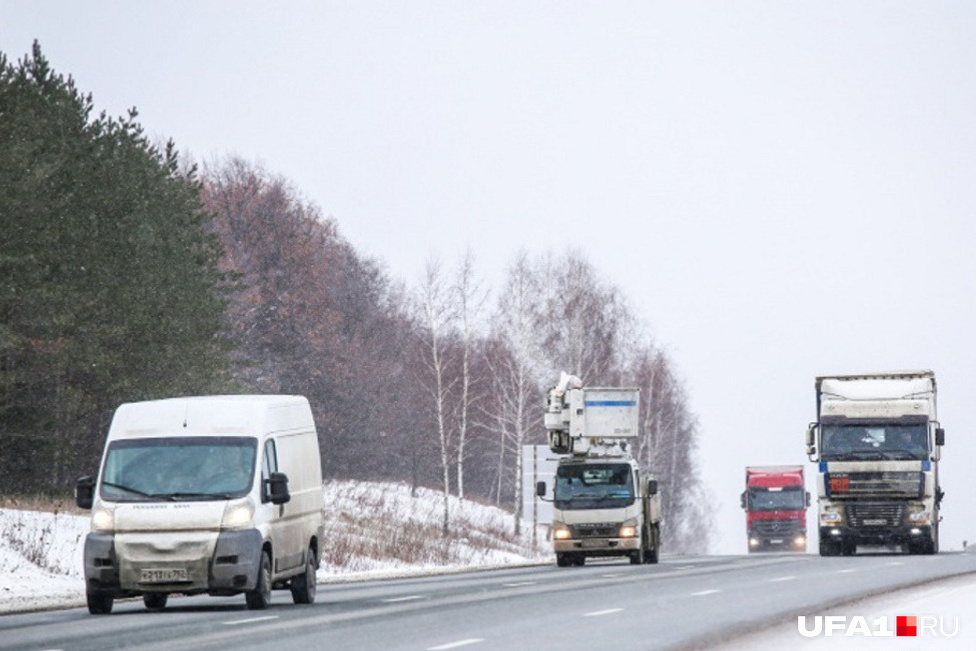 Трасса м5 сегодня