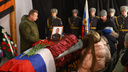 «Не вернулся к нам парень с победой»: в селе Айтат похоронили участника новогоднего обращения Путина