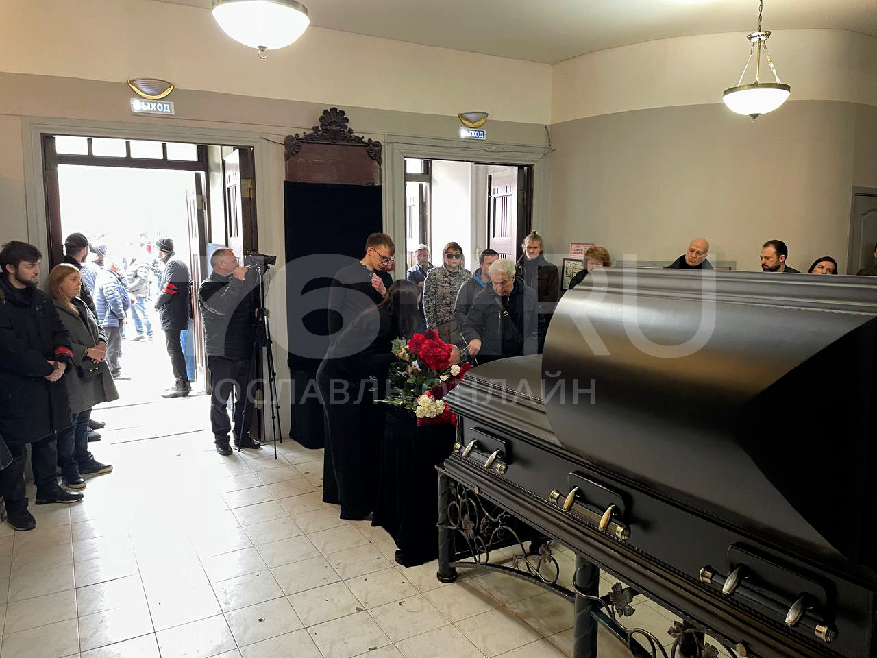 Похороны ваксмана ярославль