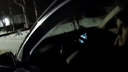 «Мы отмечали»: на видео снят скандал, который в Северодвинске устроил гаишникам непростой водитель