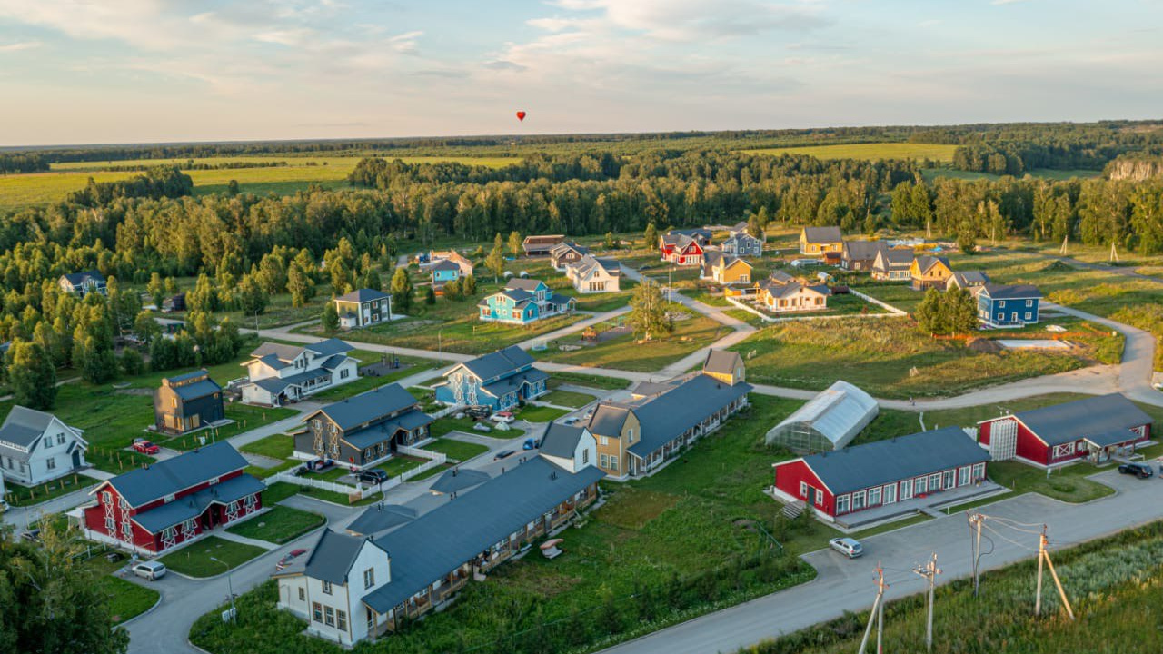 Инвестор терм возле медуниверситета построит коттеджный поселок под Красноярском за 7 миллиардов рублей
