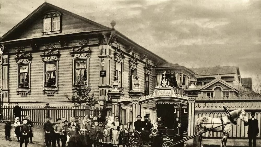 Чем жила Нижегородская область 100 лет назад. Подборка уникальных архивных фото из разных городов