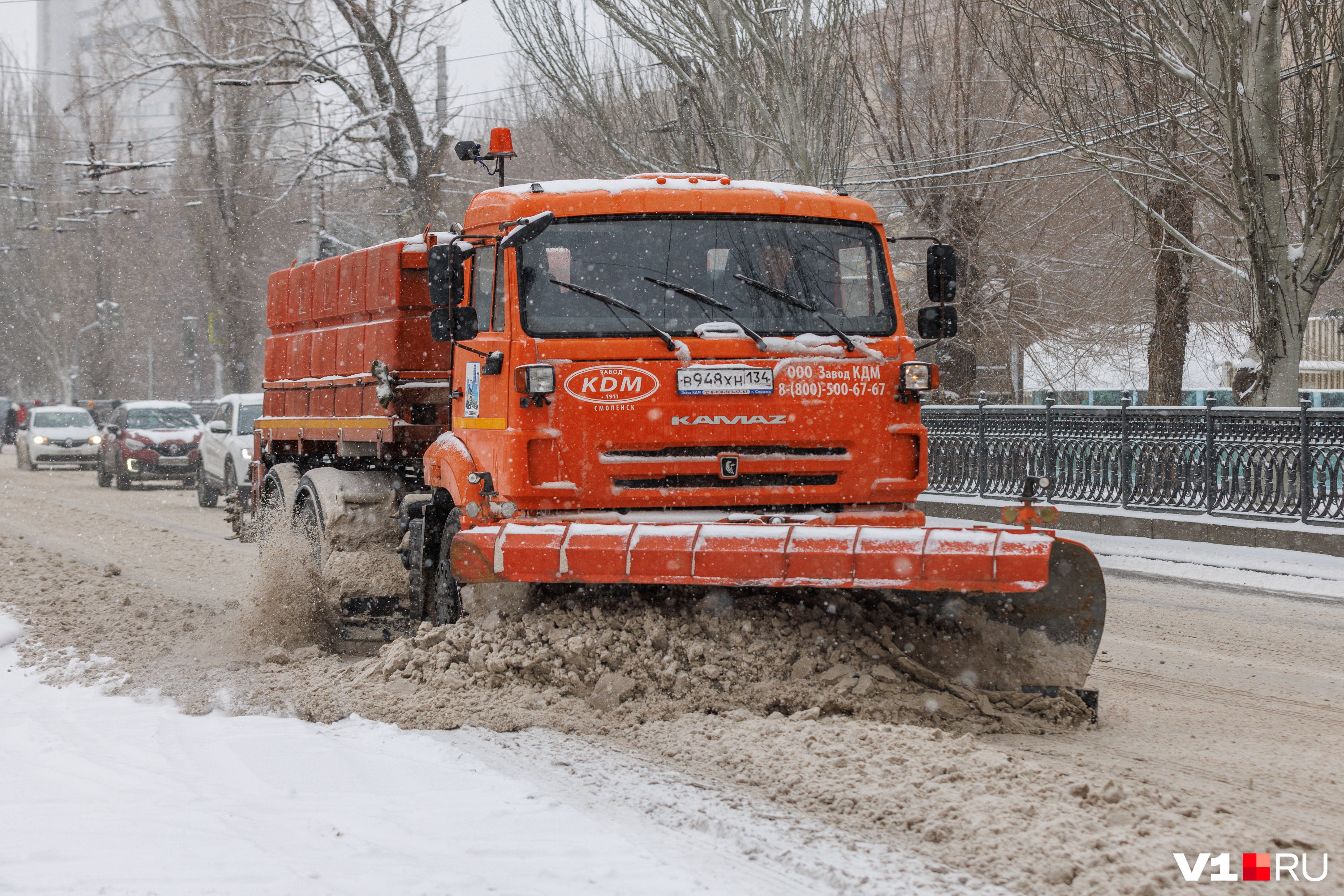 Дорожная ситуация в Забайкалье осложнилась ветром и снегопадом
