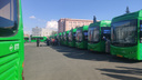 На улицы Челябинска выведут новые 15 автобусов и две «гармошки»