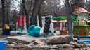 Челябинцев возмутило долгое закрытие детского городка «У Лукоморья» в горсаду имени Пушкина