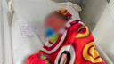 На два килограмма тяжелее нормы: в Челябинске родился аномально большой малыш