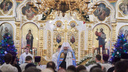 Таинство ночи. Как в Новосибирске встретили Рождество — 7 фотографий ночной службы из Вознесенского собора