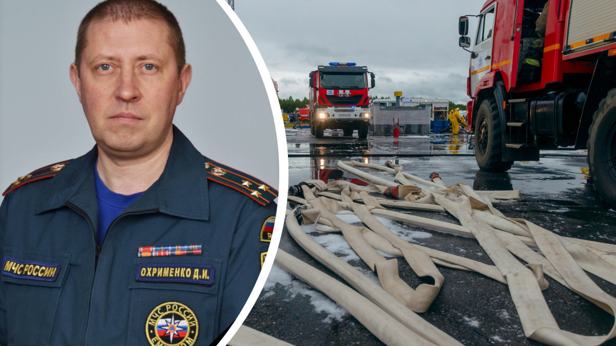 «На его счету сотни спасенных жизней»: Архангельск простится с начальником службы пожаротушения МЧС