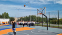 В Кемерове открылся центр уличного баскетбола. Он стал вторым в Кузбассе после Новокузнецка