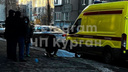 В Кургане у поликлиники по улице Кравченко увидели труп