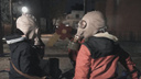 Жители нового ЖК записали гневное обращение к Бастрыкину из-за завода — видео с людьми в противогазах на детской площадке