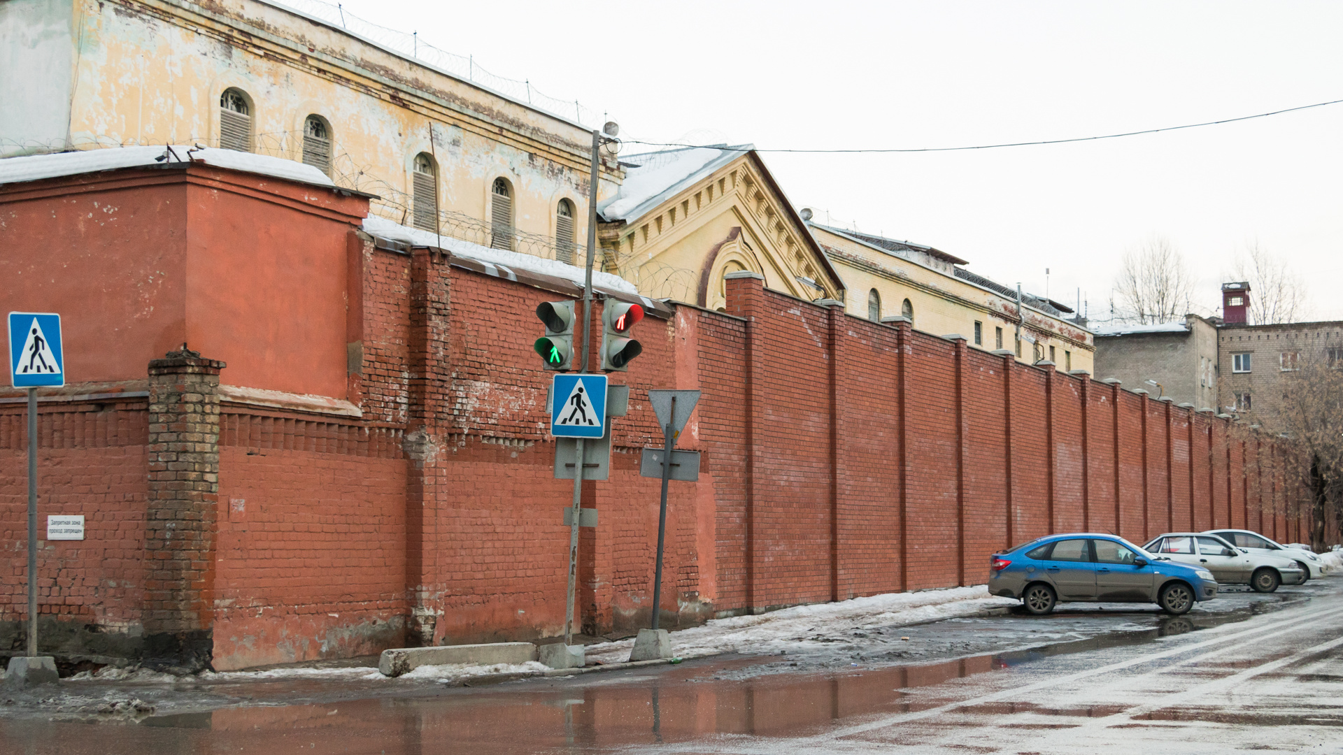ФСИН Прикамья планирует за 10,7 миллиона рублей отремонтировать фасады «Тюремного замка» — СИЗО <nobr class="_">№ 1</nobr>