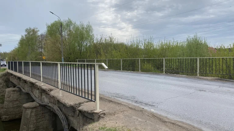 В Нижегородской области полностью ограничат движение на мосту