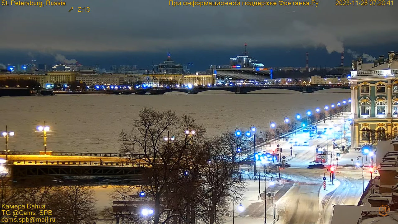 Кадр супервидовой веб-камеры