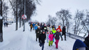 В первый день 2024 года более тысячи ярославцев приняли участие в трезвом забеге. Фоторепортаж