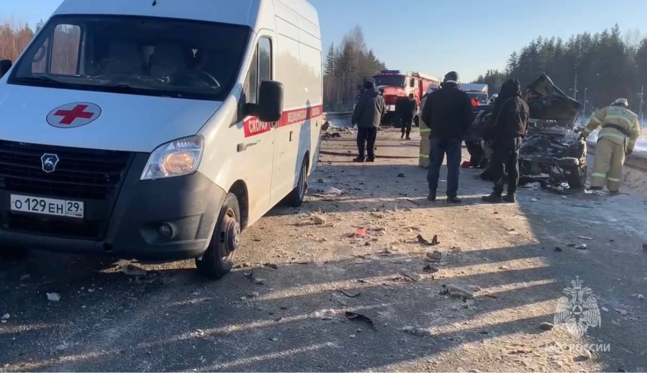 В автомобиле находился ребенок»: в Архангельской области произошло  смертельное ДТП | 09.02.2024 | Архангельск - БезФормата