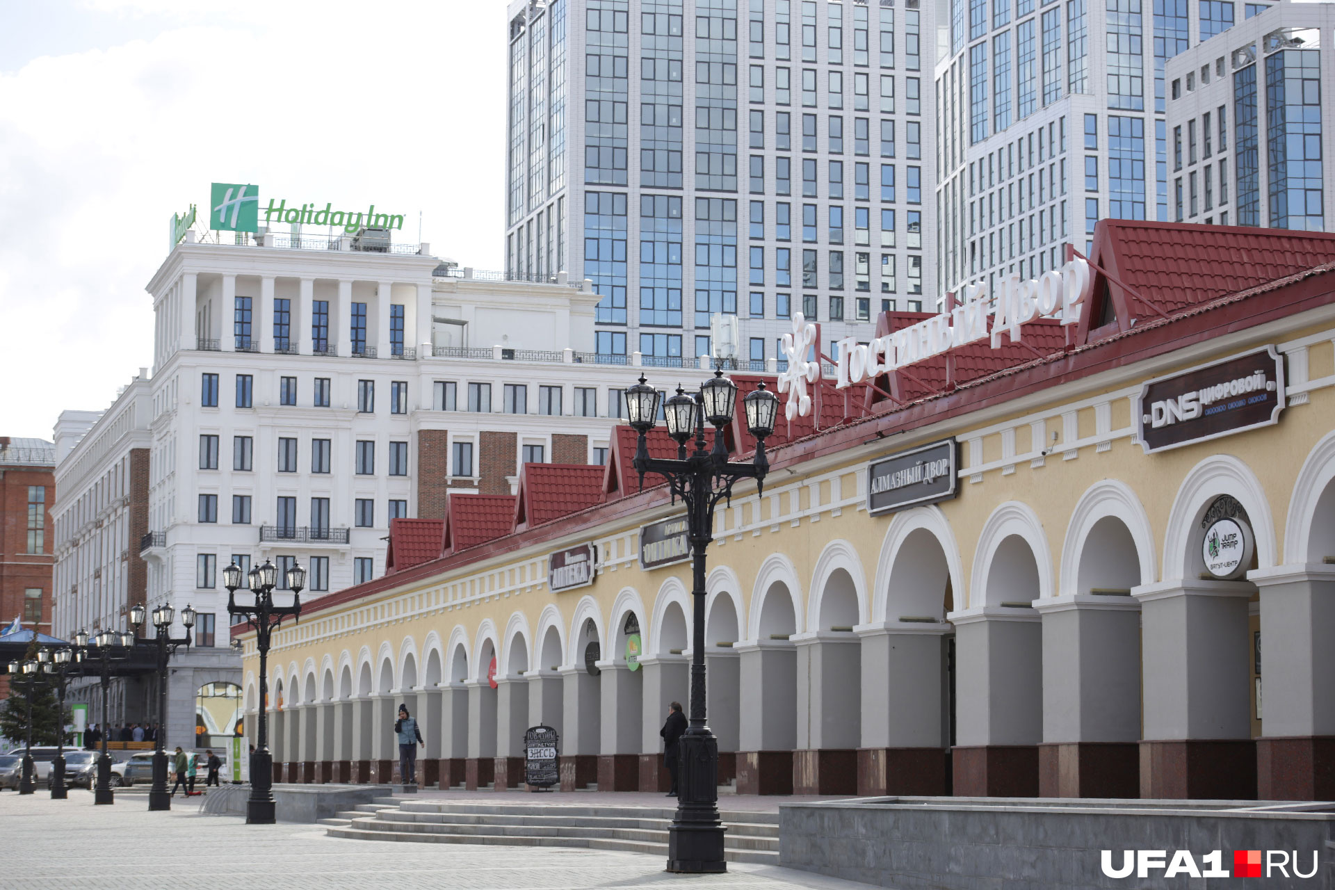 Уфимцы считают, что в торговом центре обитает призрак купца