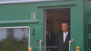 Ким Чен Ын снова в Приморье. Школьники Артема перед показом военной авиации поприветствовали его на корейском