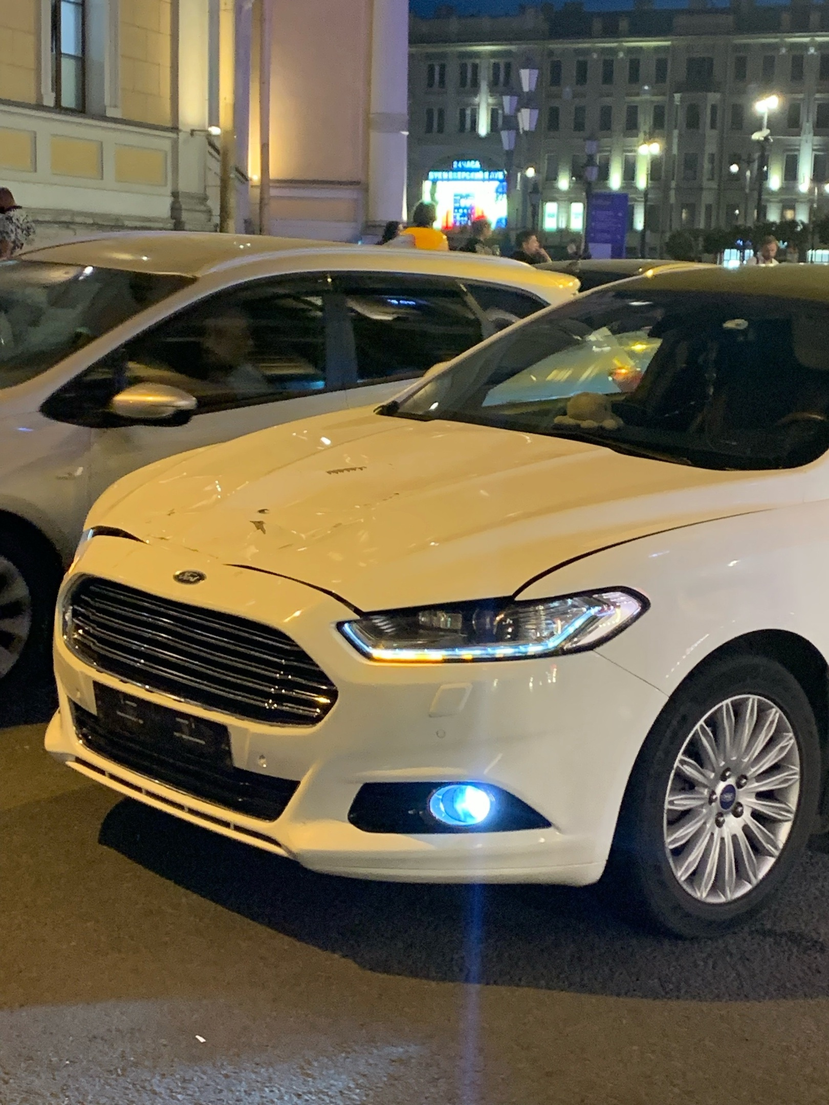 Ford Mondeo Следственный комитет