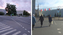 На перекрестке в центре Архангельска увеличили время для пешеходов