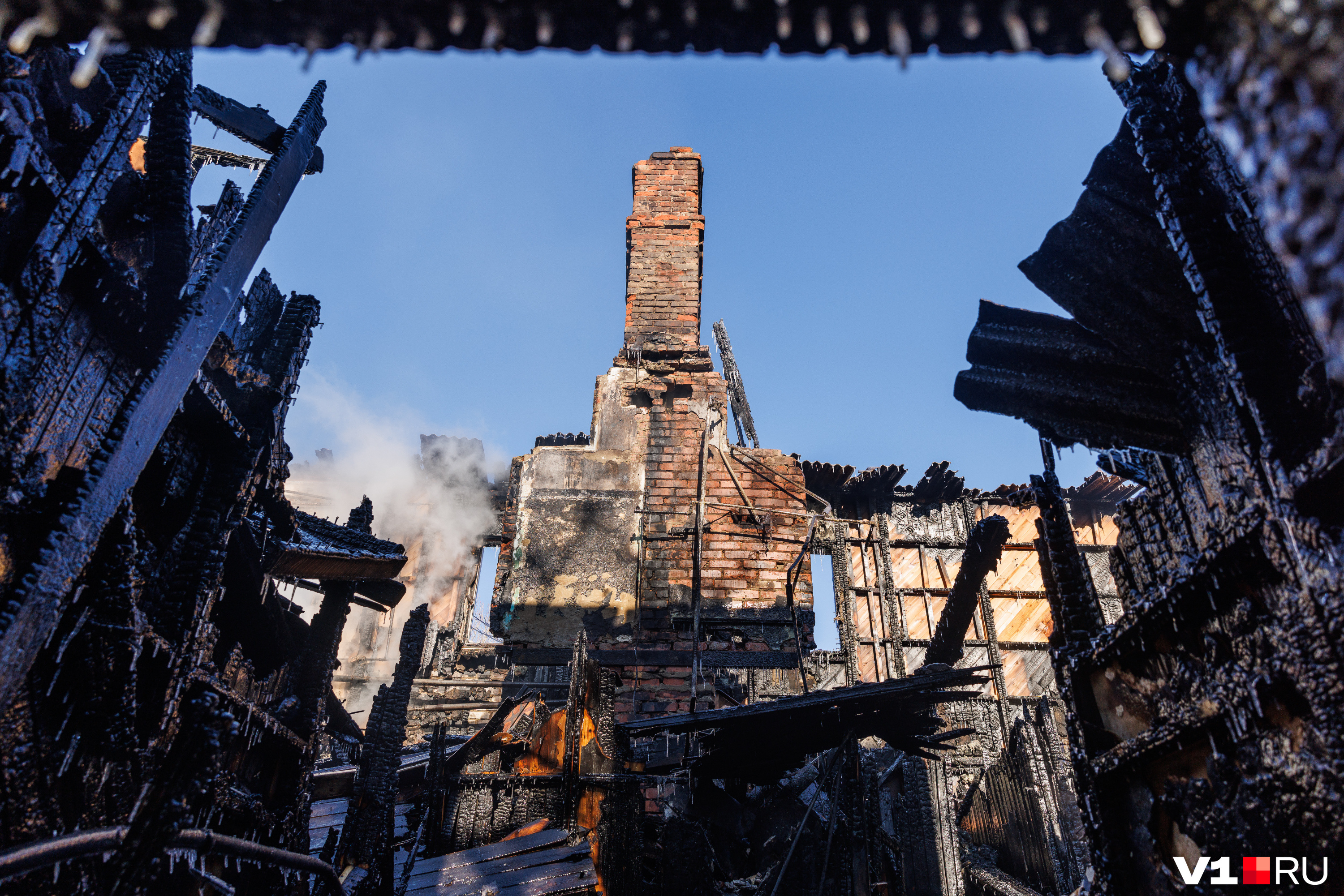 Дом читинки сгорел из-за ошибки строителей