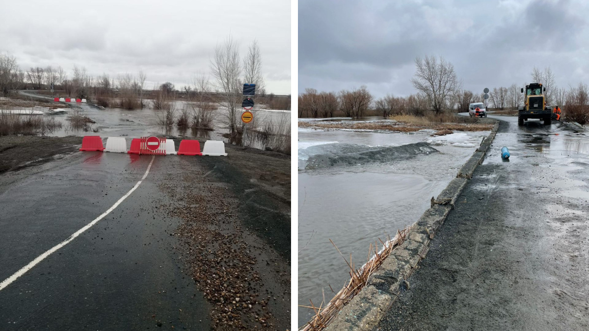 Уровень реки Орь поднялся на 2 метра: в Орске введен режим повышенной готовности