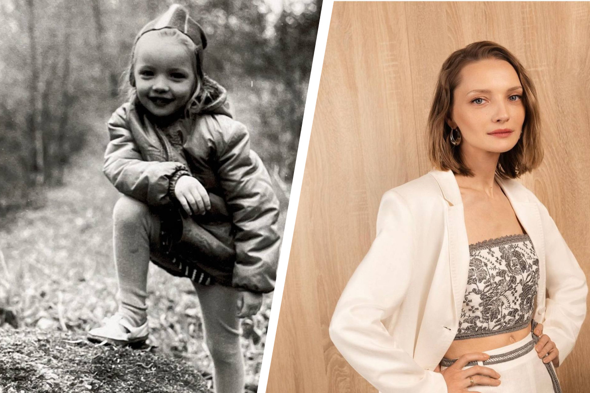 «Девчушке-то уже 40!» Известная нижегородская актриса Екатерина Вилкова показала архивные детские фото
