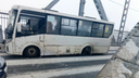 «У автобуса отлетело колесо»: на ж/д мосту в Архангельске произошло ДТП