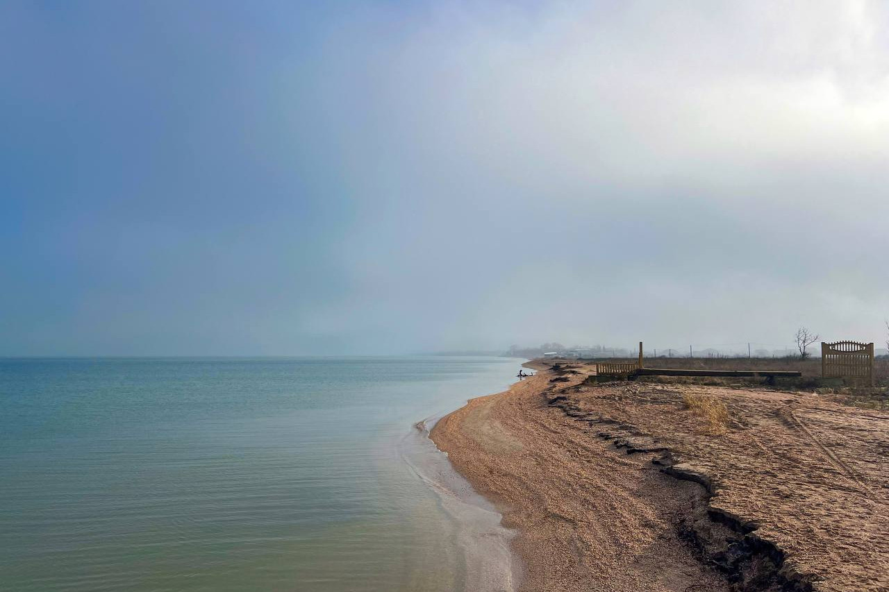 Азовское море вода сейчас