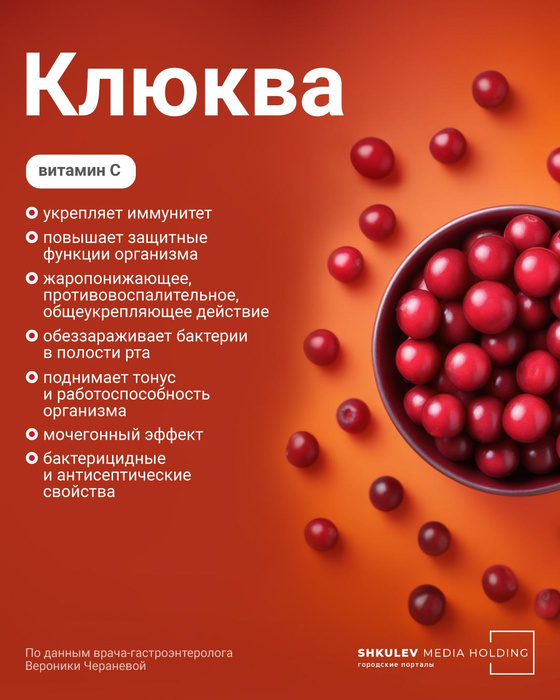 Клюква прекрасно сохранит свои полезные свойства хоть в замороженном, хоть в засушенном состоянии