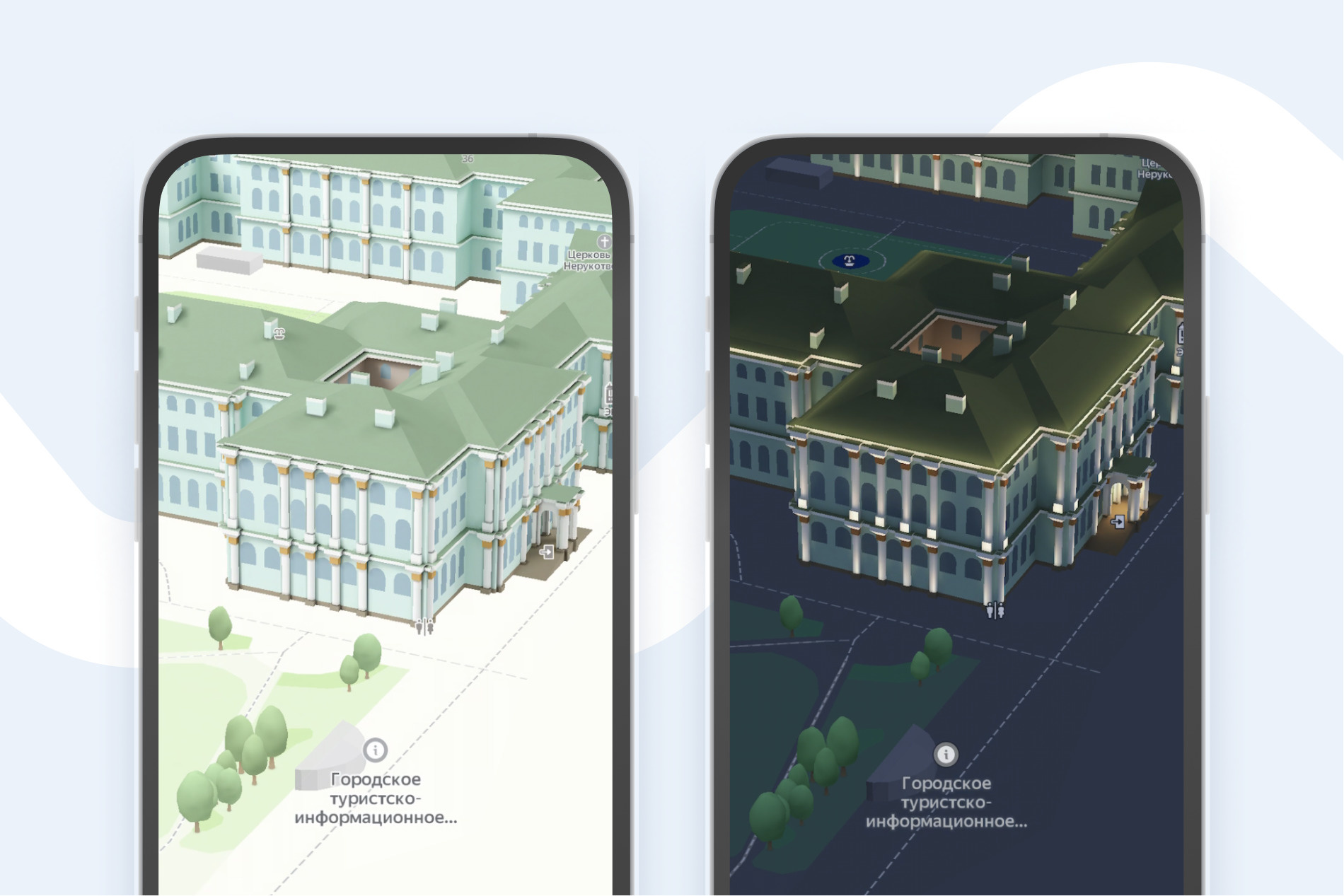 В «Яндекс Картах» появились 3D-модели достопримечательностей Петербурга -  17 октября 2023 - ФОНТАНКА.ру
