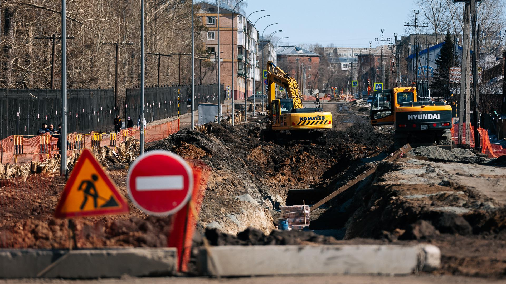 В Барнауле строят новый путепровод через Змеиногорский тракт: зачем он нужен и когда появится