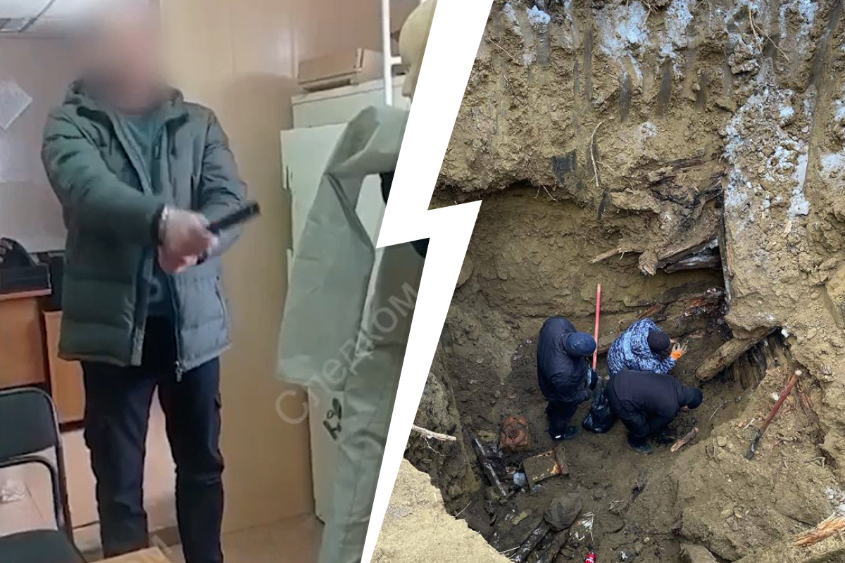«Я помню вот такой удар»: СК показал видео допроса красноярца, который забил девушек кувалдой из-за 800 рублей