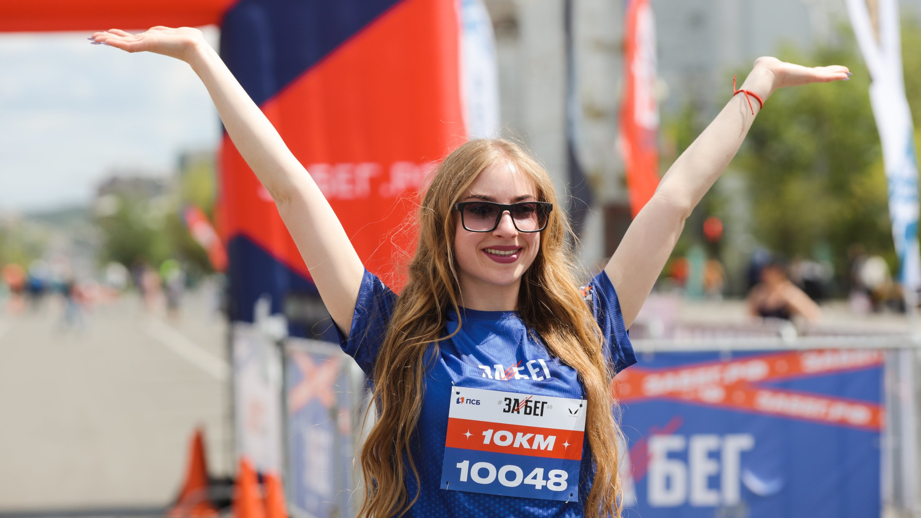 «Спорт объединяет» — Чита пробежала в VII Всероссийском полумарафоне «ЗаБег.РФ»