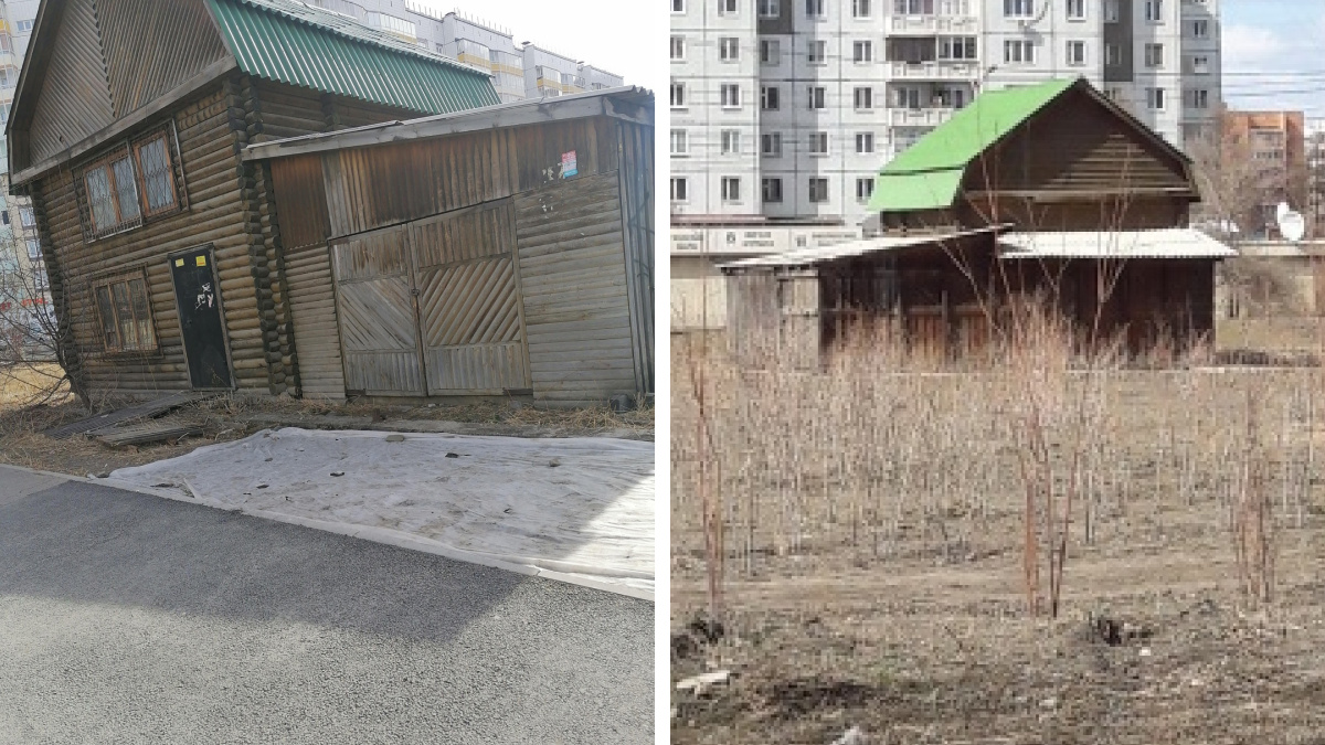 Заброшенный деревянный домик на месте бывшего Казачьего рынка внезапно оказался «старой часовней» епархии