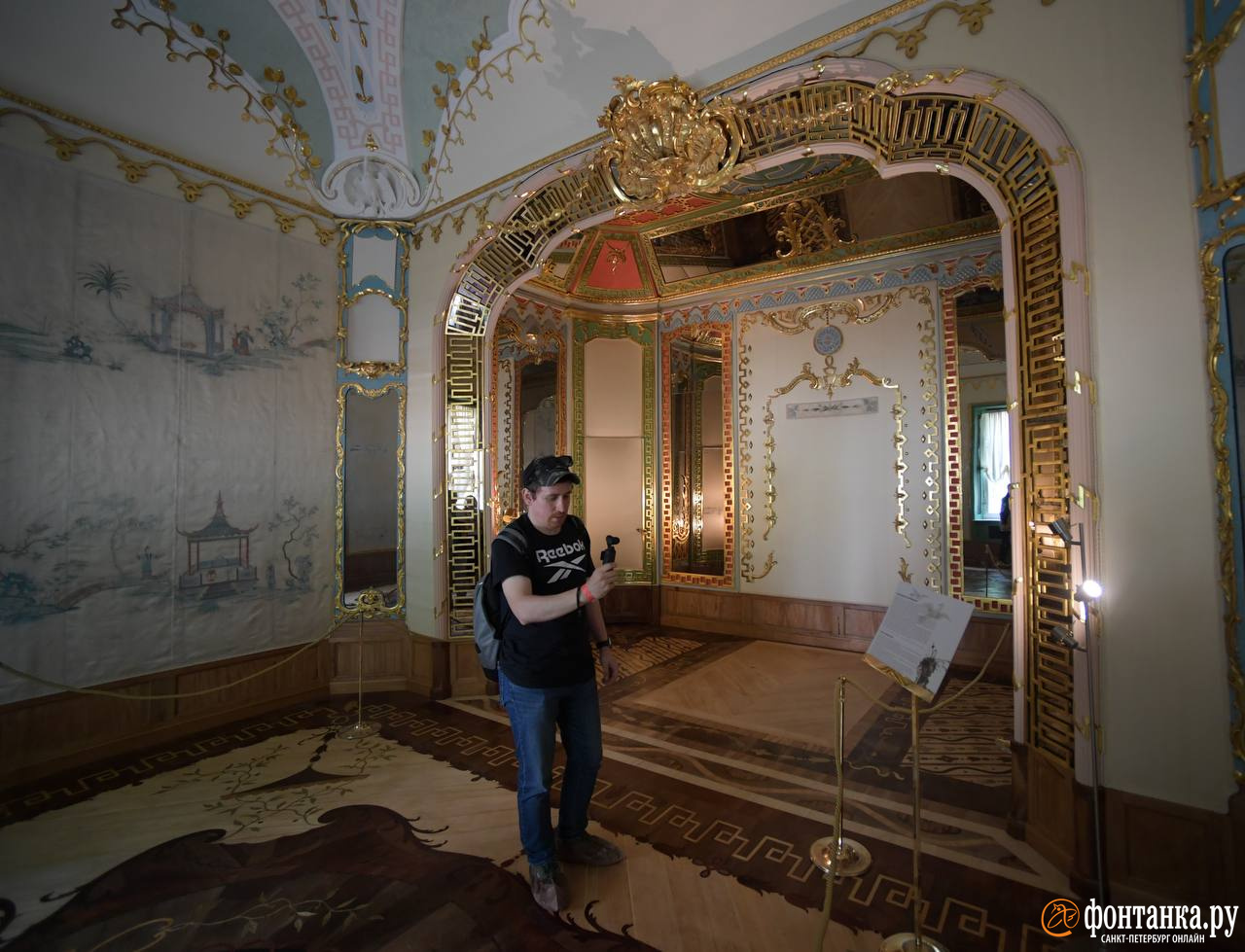 Ораниенбаум фото внутри дворца