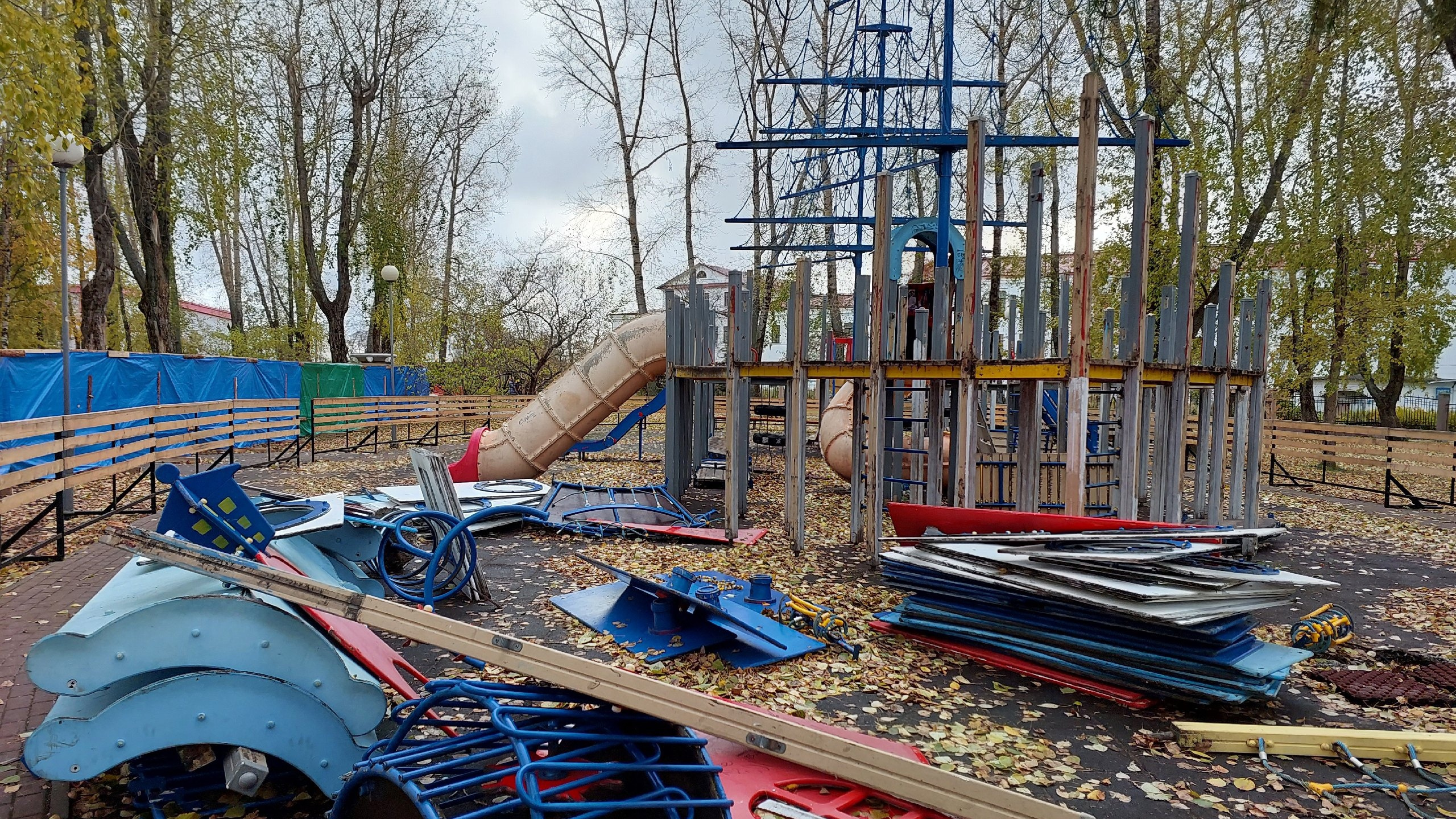 В Петровском парке установят детскую площадку за 37 миллионов рублей: как она будет выглядеть