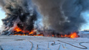 Сгорел товар на миллионы: коротко о пожаре на Кировском рынке