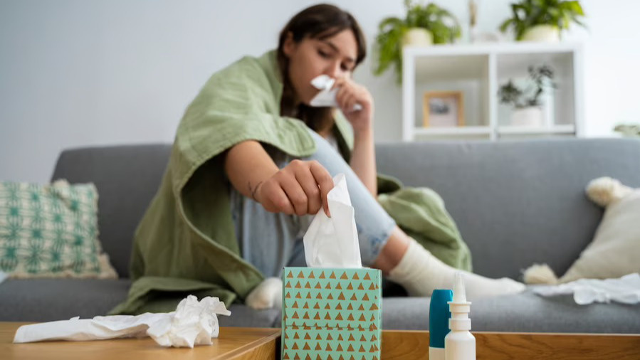 На здоровье не начхать: готовимся к сезону простуд, аллергий и хронических болезней