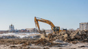 В Челябинске стахановскими темпами начали строительство набережной Смолино