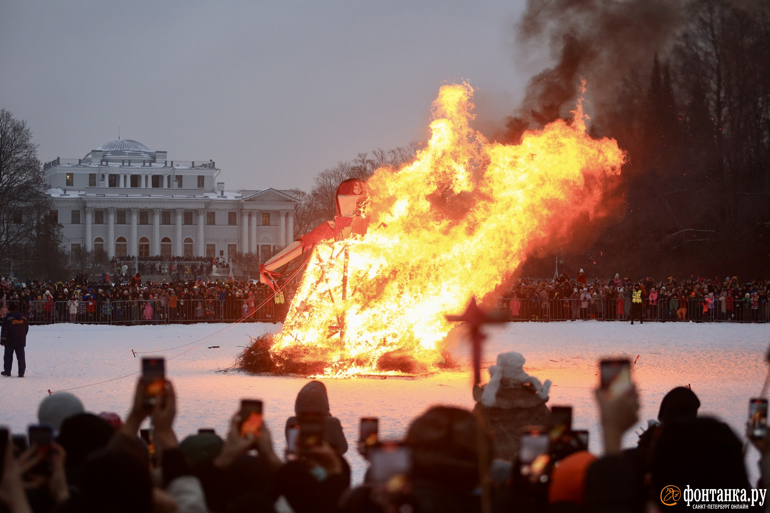 Масленица на Елагином