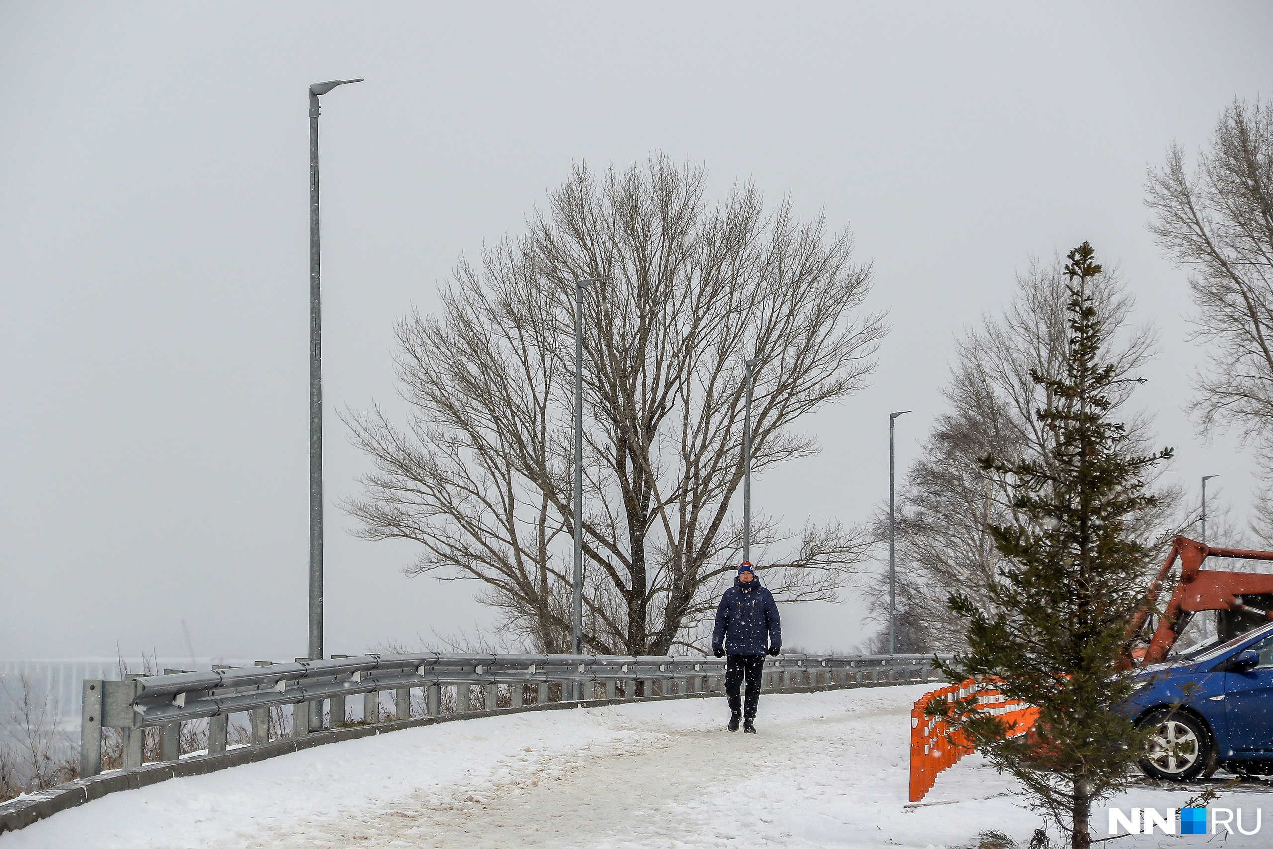 Какая погода в феврале в нижнем новгороде