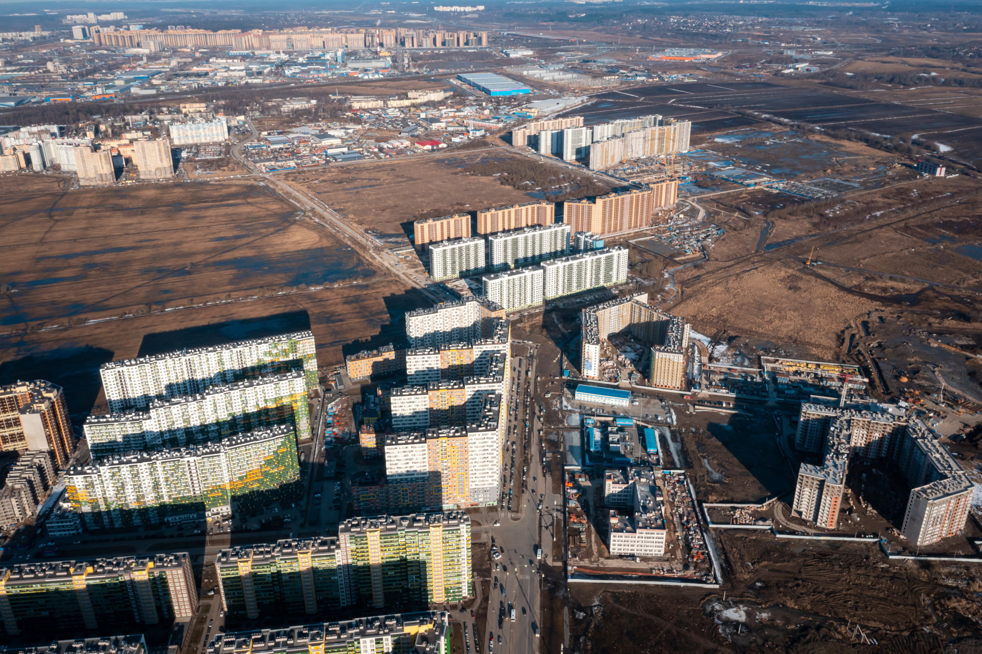 СКОЛЬКО КМ ОТ САНКТ ПЕТЕРБУРГА ДО МУРИНО И ПРОЛОЖИТЬ МАРШРУТ САНКТ ПЕТЕРБУРГ