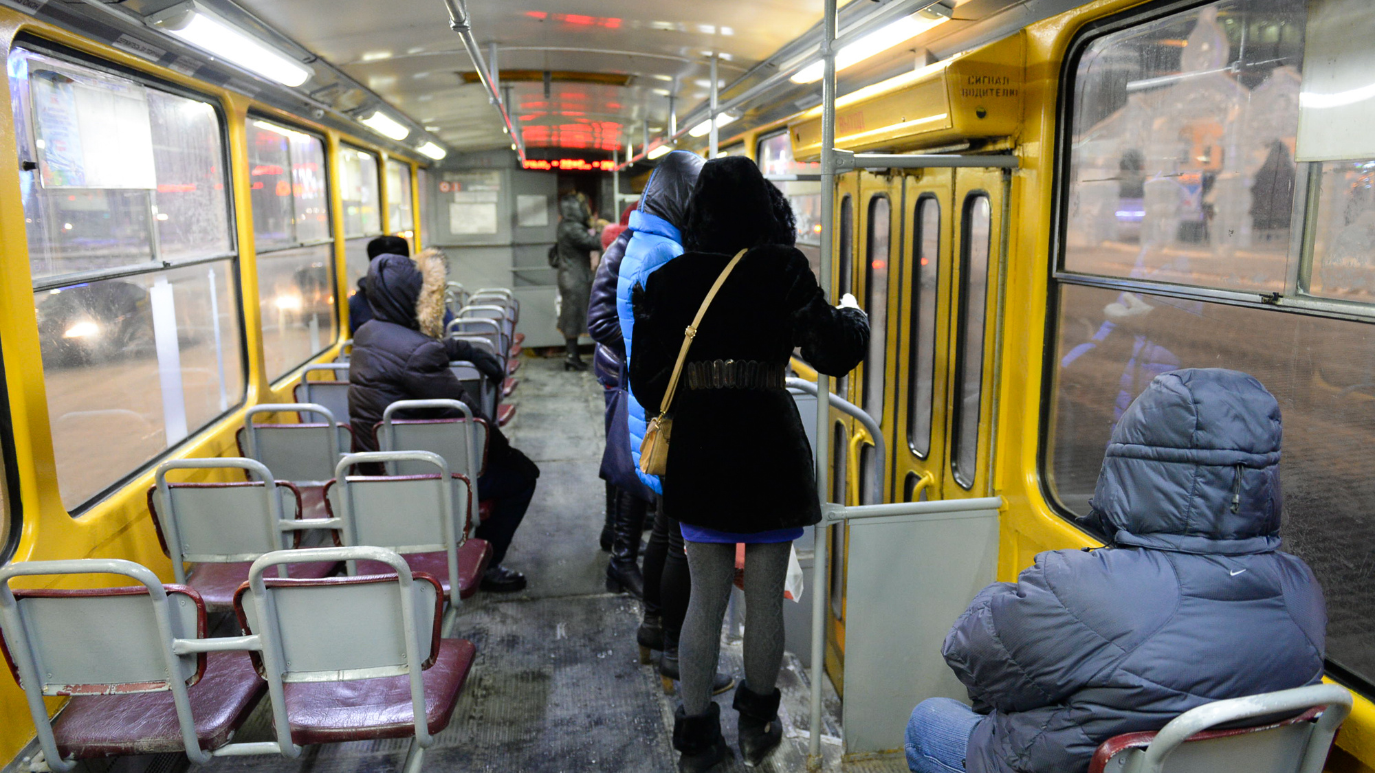 В Екатеринбурге вымирают трамваи. Показательные цифры с разницей в 10 лет
