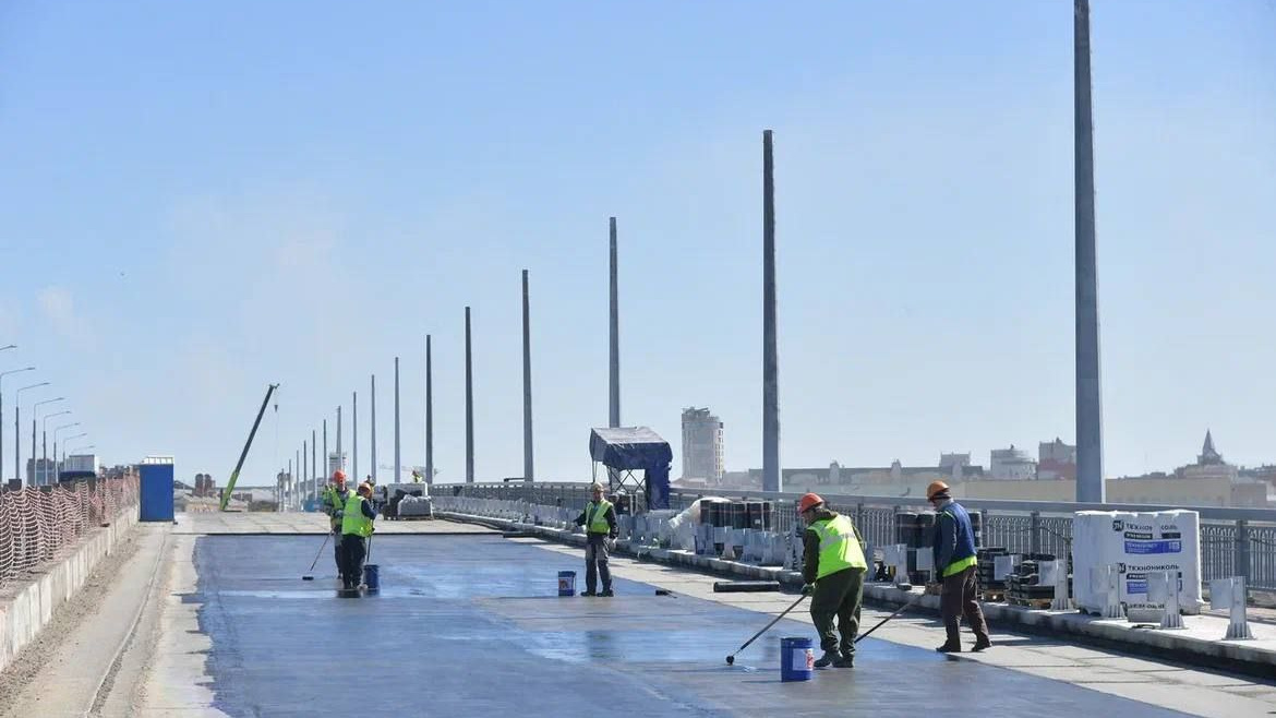 Ленинградский мост полностью откроют только в июне