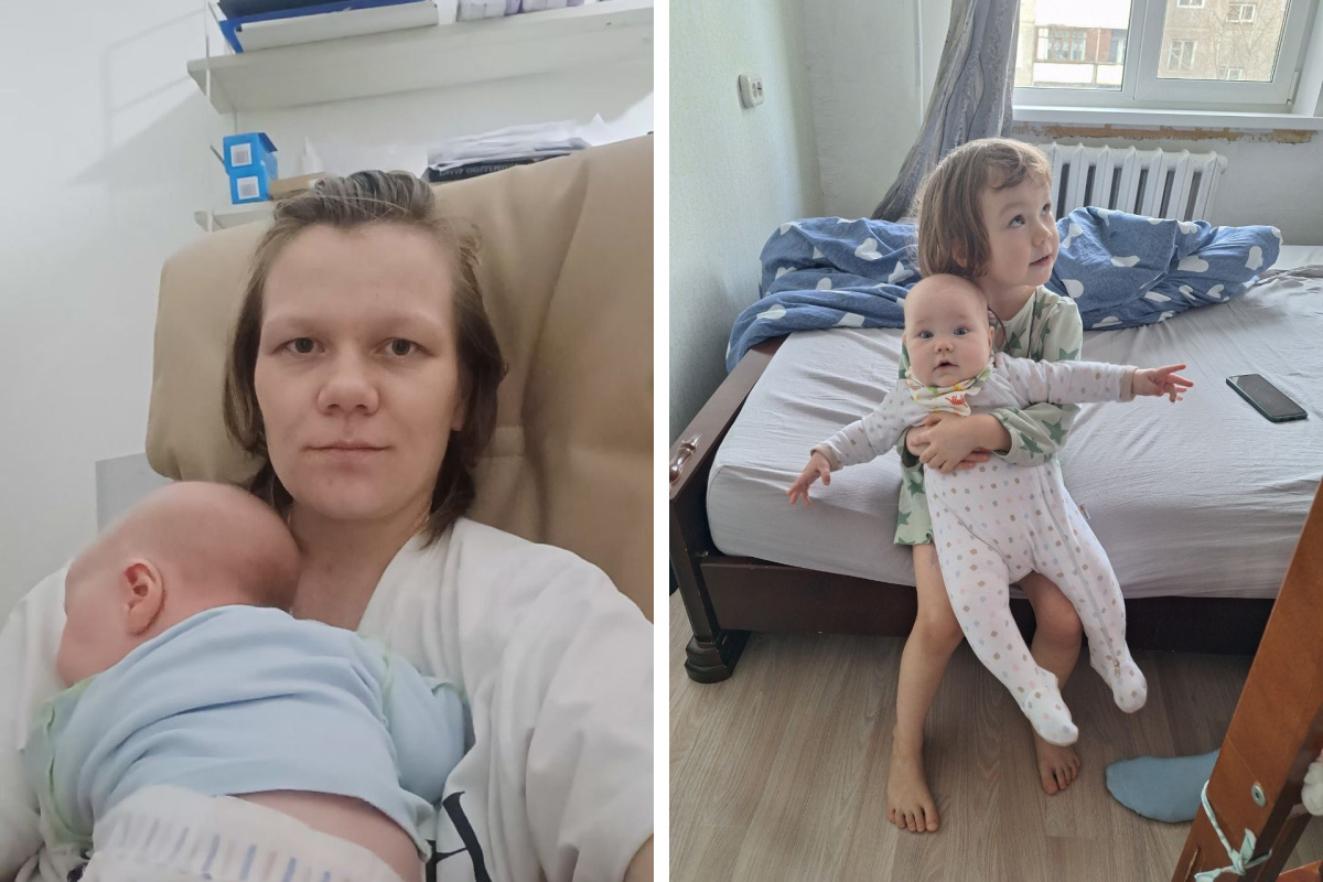 Мама из Минусинска исчезла вместе с двумя маленькими детьми