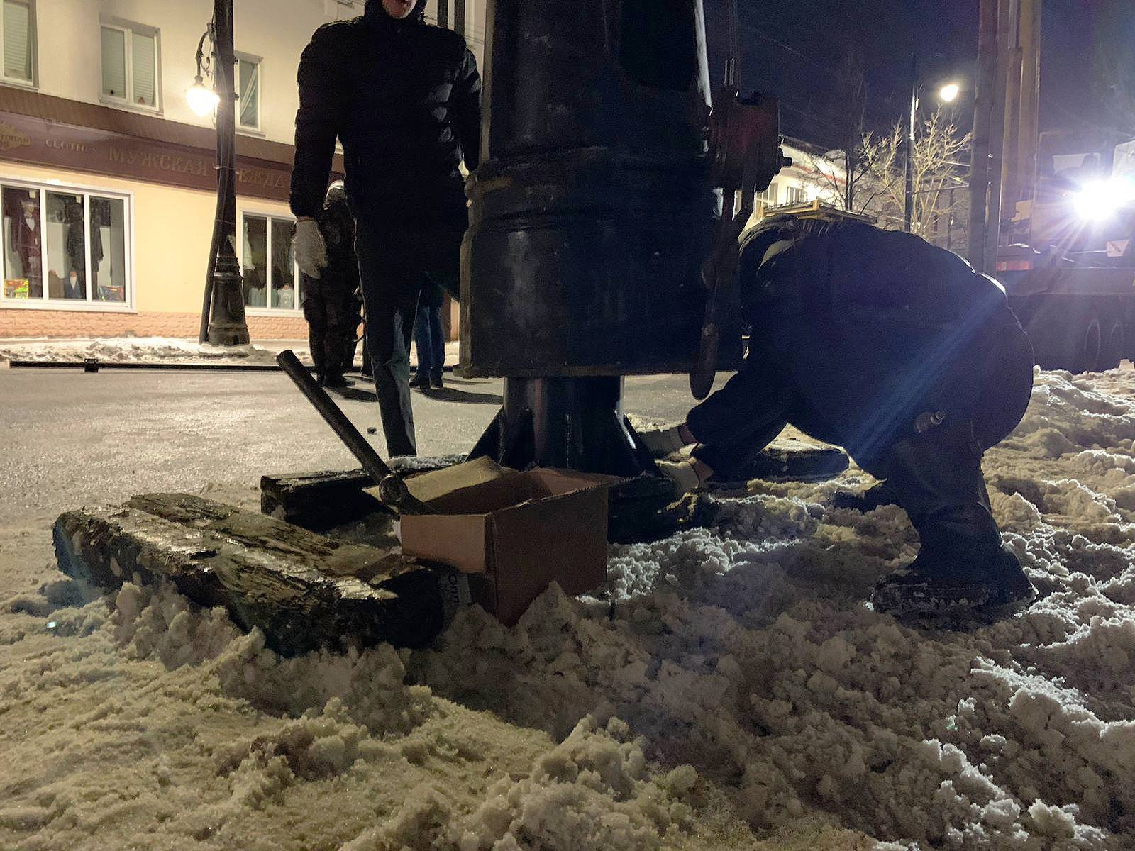 Последствия ЧП устраняли городские службы и Рыбинскэлектротранс Последствия ЧП устраняли городские службы и Рыбинскэлектротранс