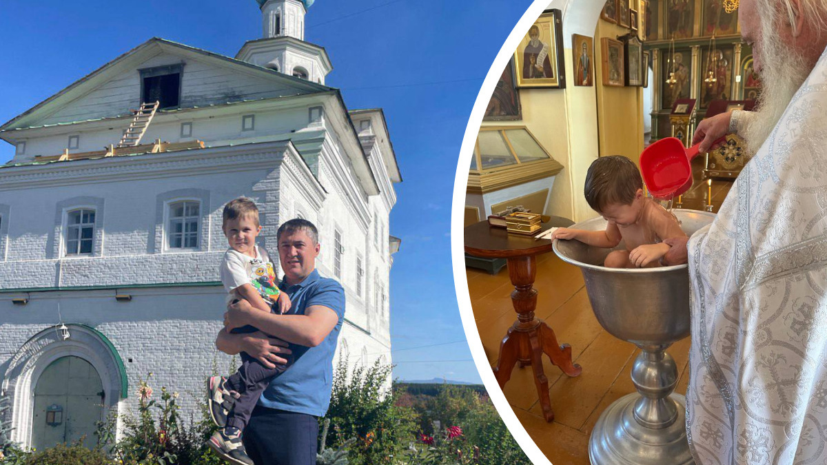 Дмитрий Махонин крестил сына в Чердыни — в церкви, где был крещен сам