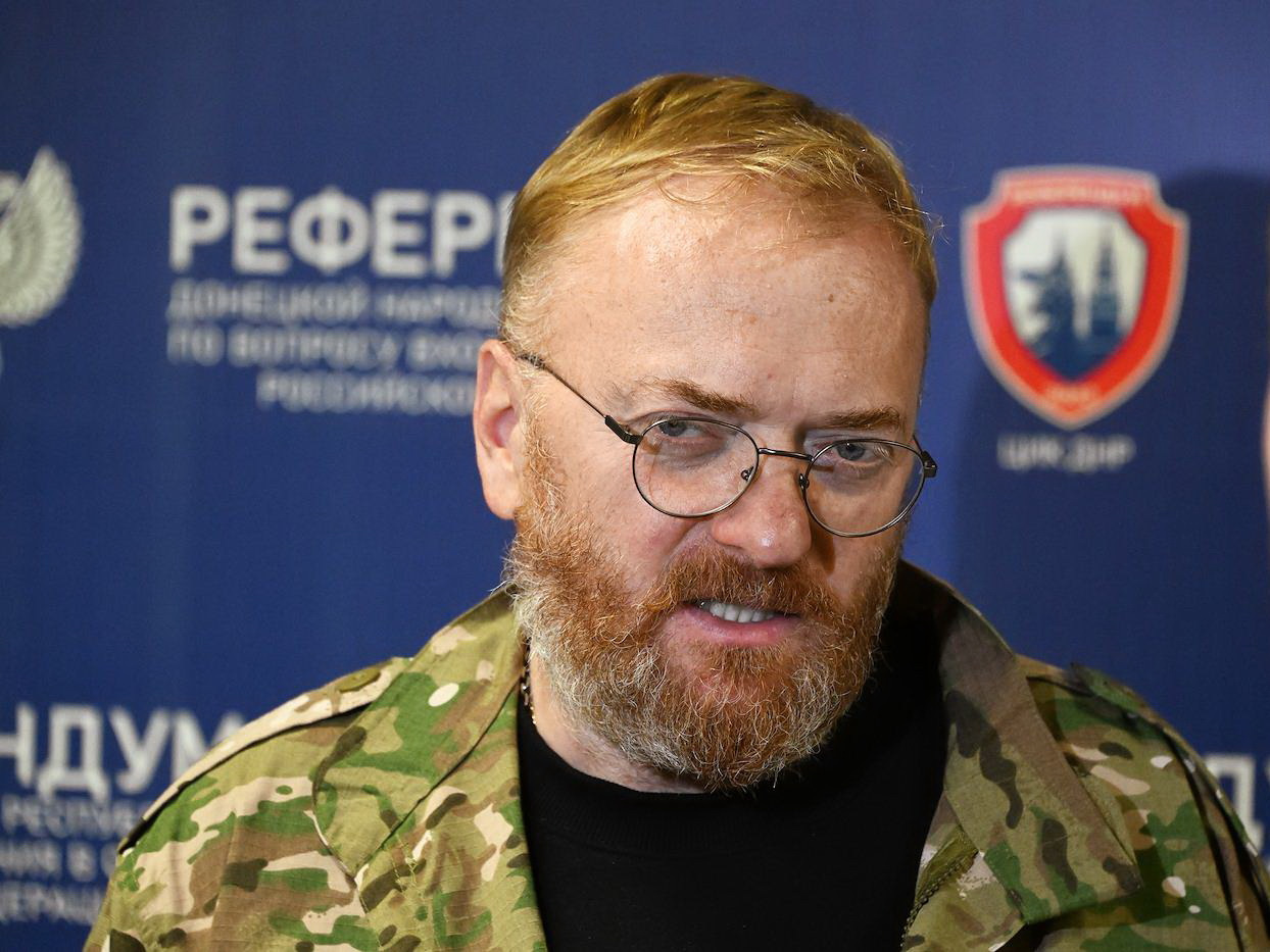 «Все мои слова я готов подтвердить». Милонов объяснил свой конфликт с ЛДПР из-за истории в Горловке