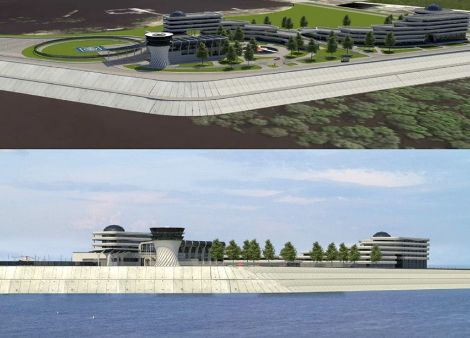 Мультифункциональную гостиницу «Н2О» хотят построить на Гребном канале в Нижнем Новгороде